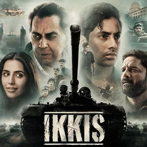 Ikkis Movie Review: Agastya Nanda and Dharmendra Anchor a Thoughtful War Film That Speaks Against War