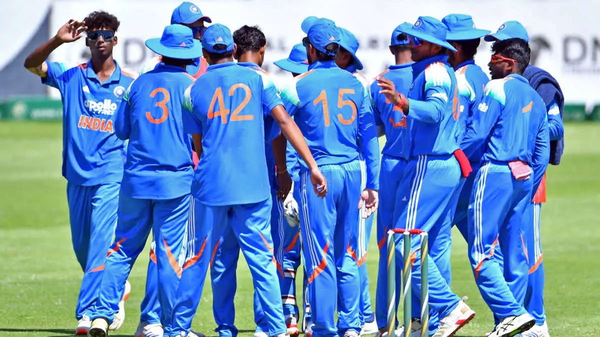 भारत ने पाकिस्तान को 58 रनों से हराकर U-19 वर्ल्ड कप से किया बाहर, सेमीफाइनल में बनाई जगह