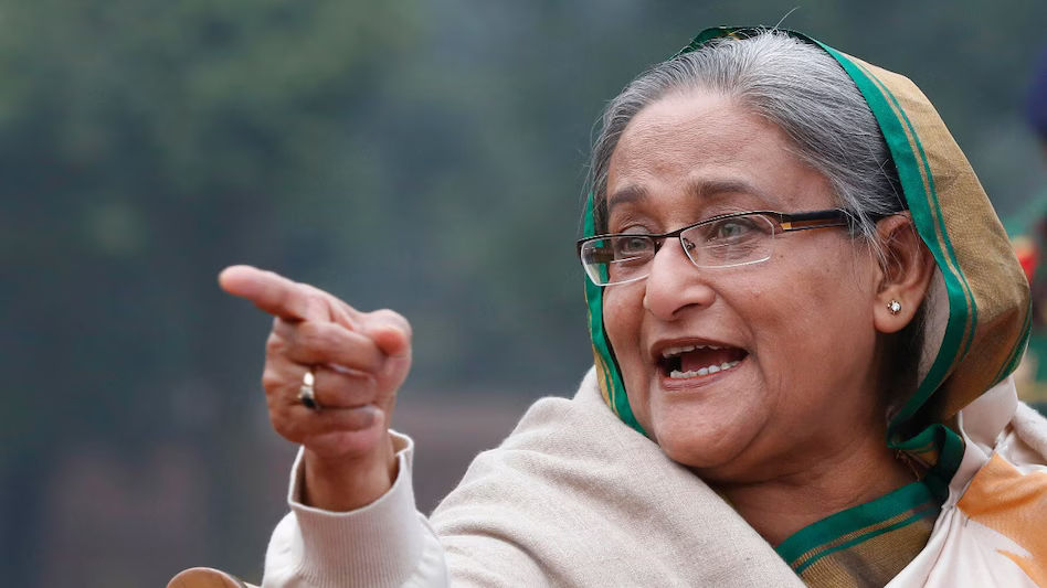 शेख हसीना और उनके रिश्तेदारों को जेल की सजा