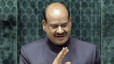 Opposition divided over move against Lok Sabha Speaker Om Birla.