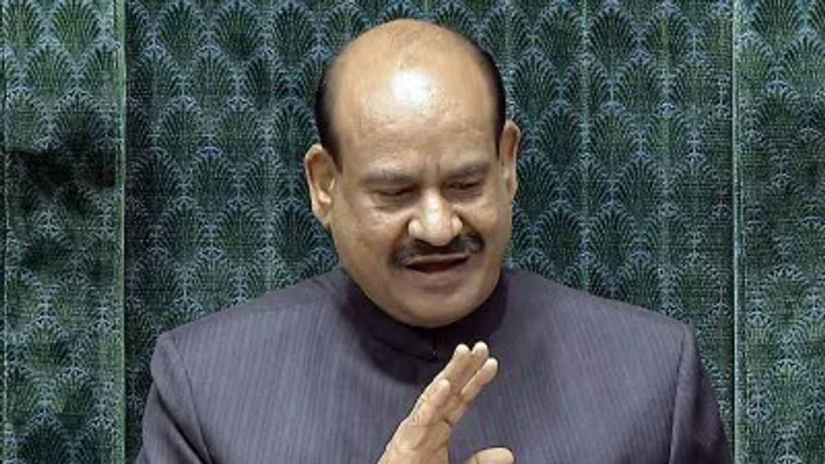 Opposition divided over move against Lok Sabha Speaker Om Birla.