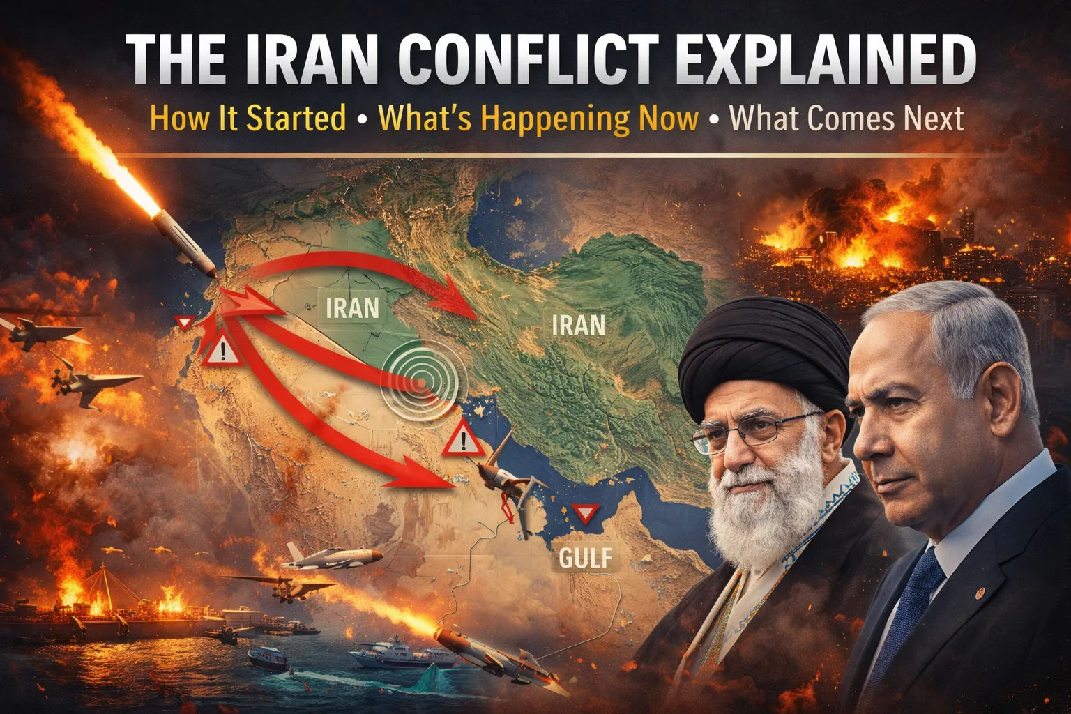 The Iran Conflict Explained: How It Started, What’s Happening Now, and Where It Could Lead