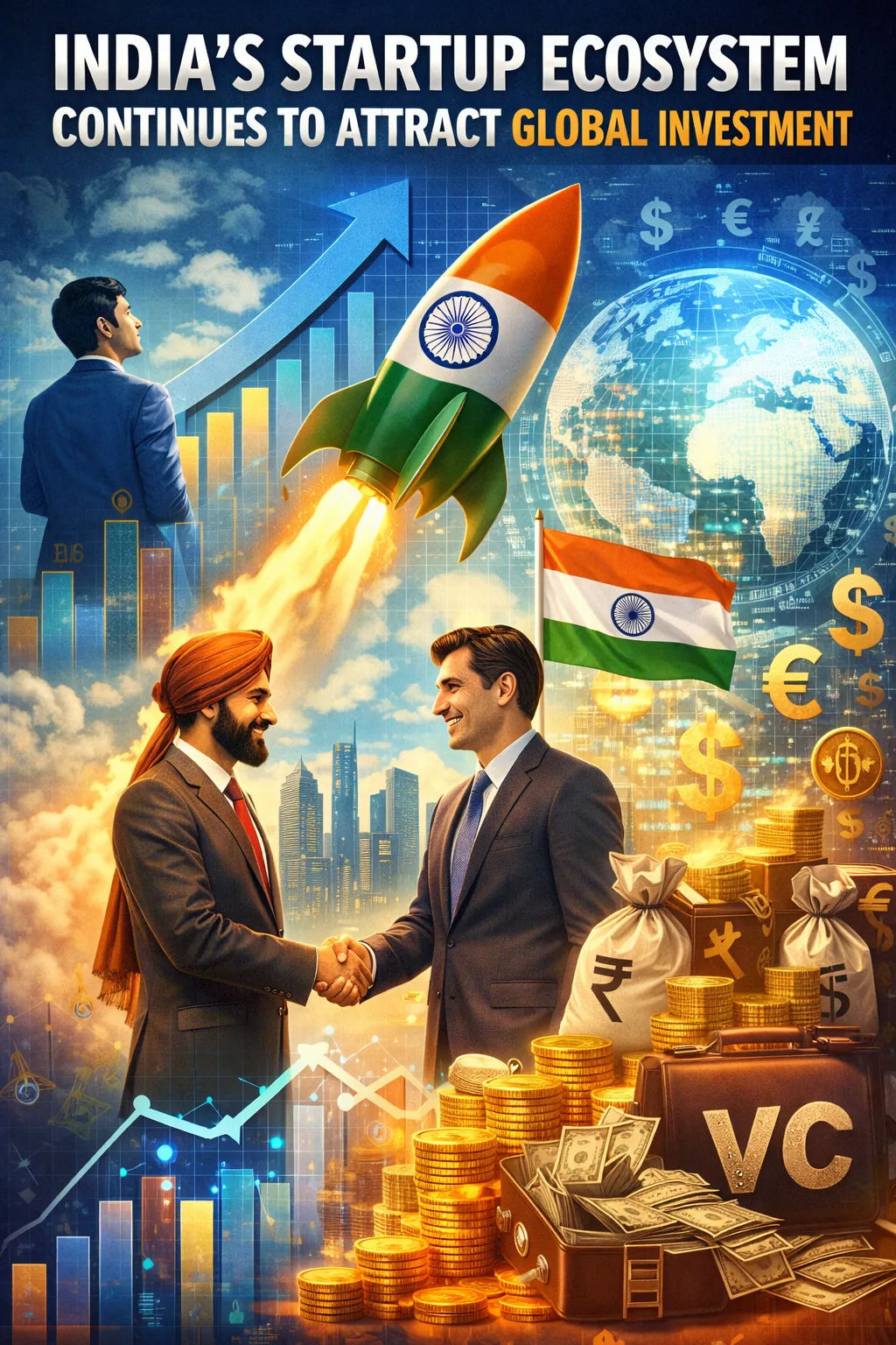 India’s Startup Ecosystem Continues to Attract Global Investment