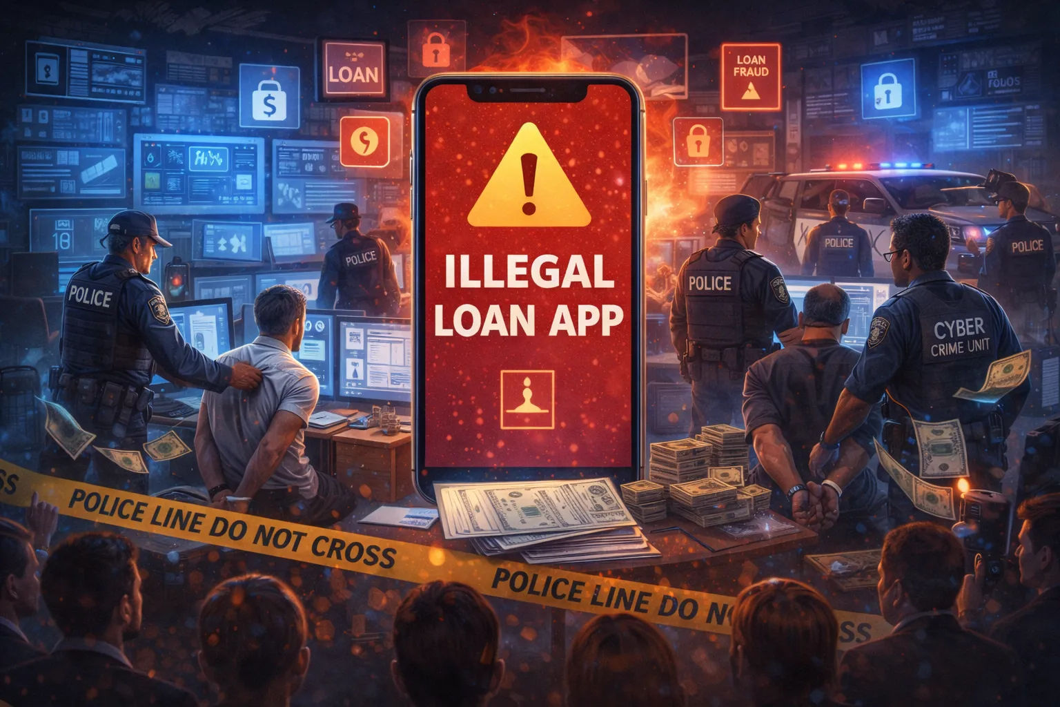 Government Intensifies Crackdown on Illegal Loan Apps