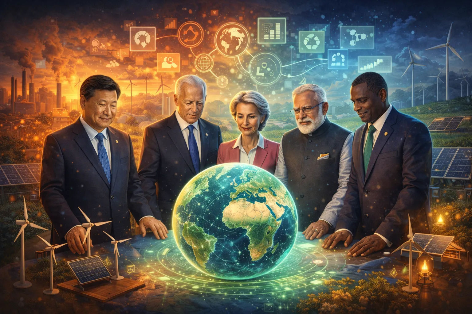 Global Leaders Renew Climate Cooperation Efforts