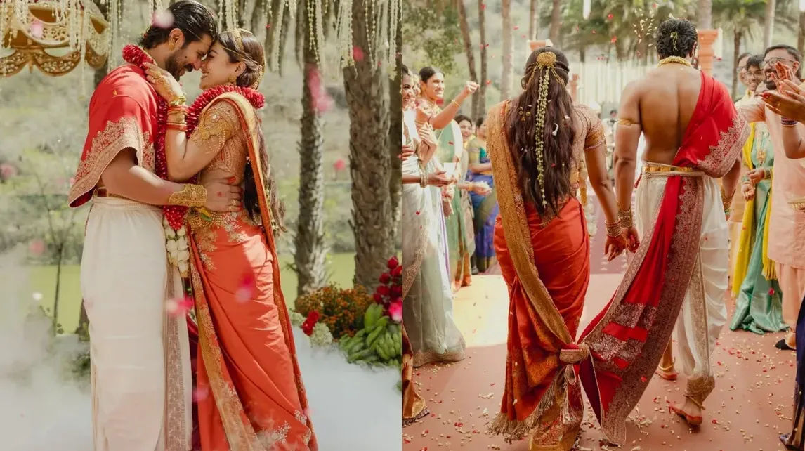 Actress Rashmika Mandanna Marries Actor Vijay Deverakonda in Private Ceremony