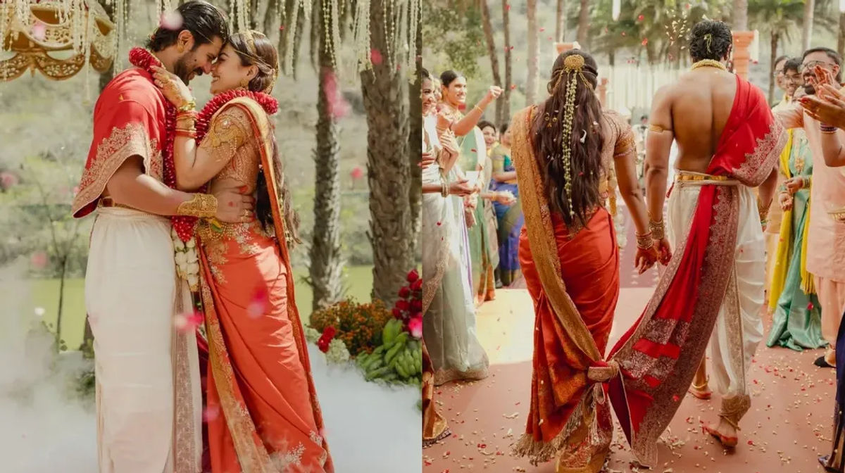 Actress Rashmika Mandanna Marries Actor Vijay Deverakonda in Private Ceremony