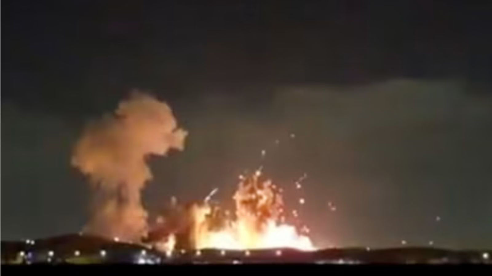 US Reportedly Strikes Iran’s Isfahan; Explosion Video Circulates Online