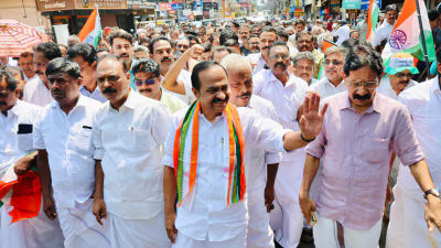 Kerala Politics Heats Up as LoP Satheesan Targets CPI(M), BJP