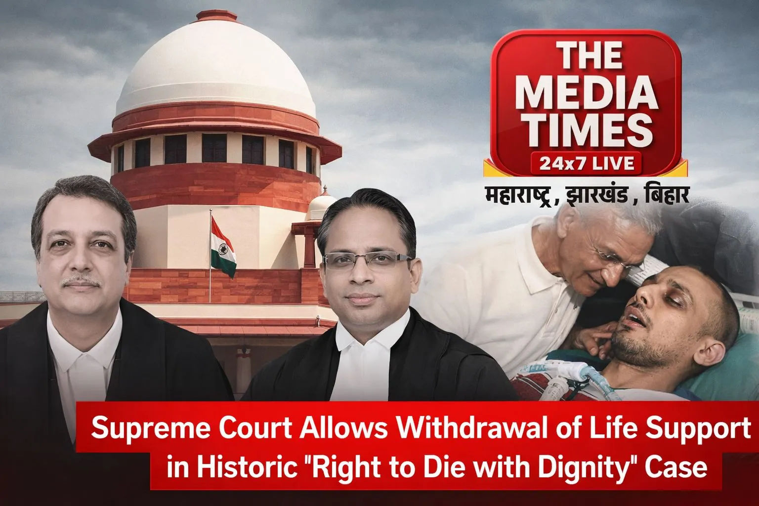 13 Years of Hope and Heartbreak: Supreme Court’s Historic Decision Allows Parents to Finally Withdraw Life Support for Their Son