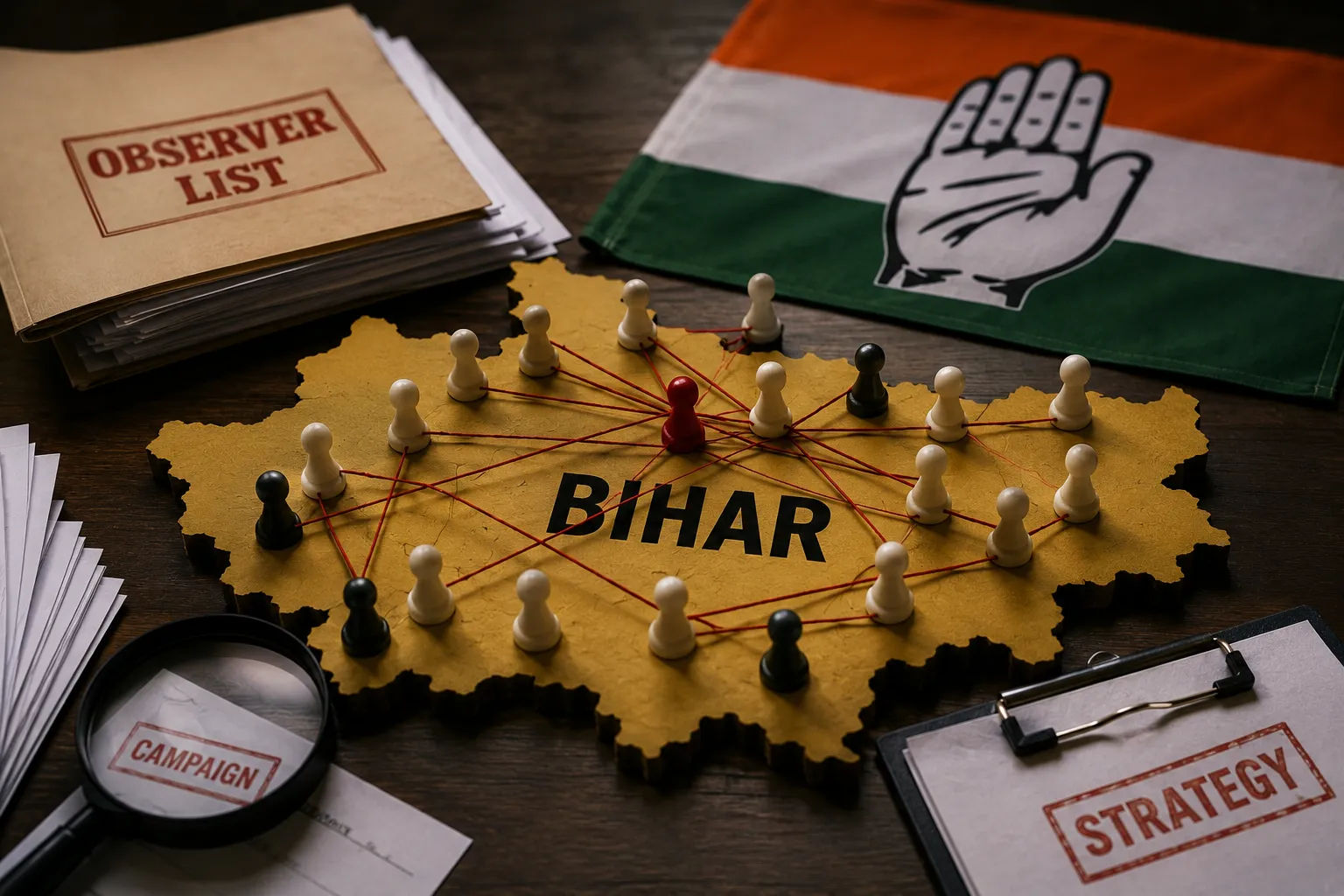 संगठन सृजन साथी अभियान को लेकर बिहार कांग्रेस ने जारी की 155 नेताओं की बड़ी सूची