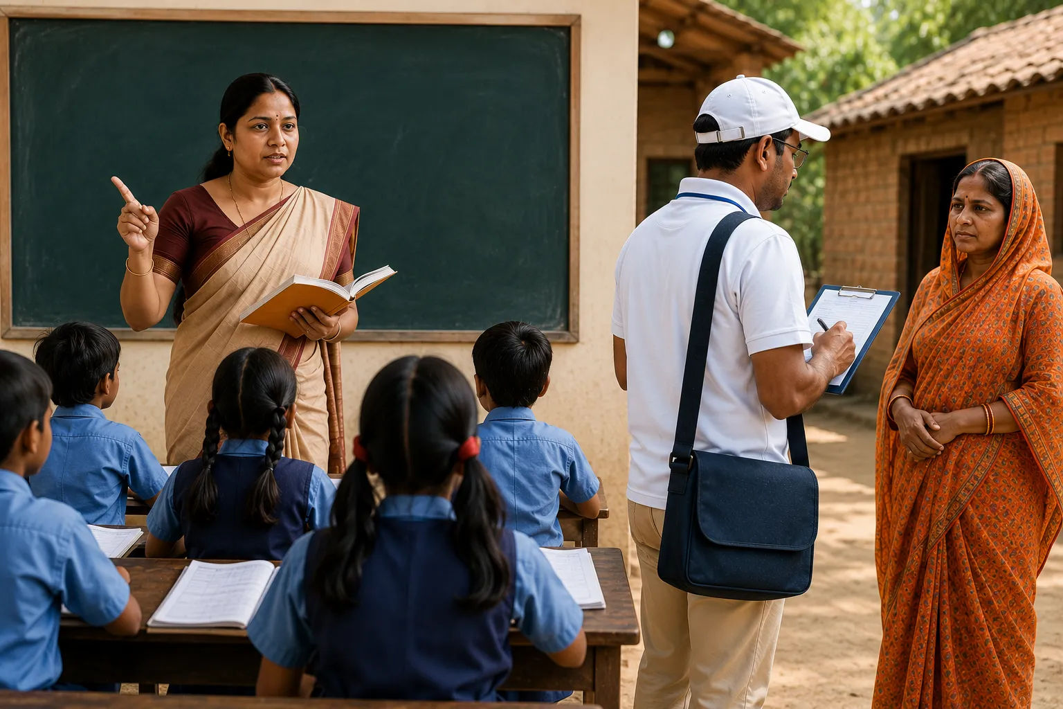 जनगणना कार्य के साथ पढ़ाई भी जरूरी, शिक्षकों को दोहरी जिम्मेदारी निभाने का निर्देश