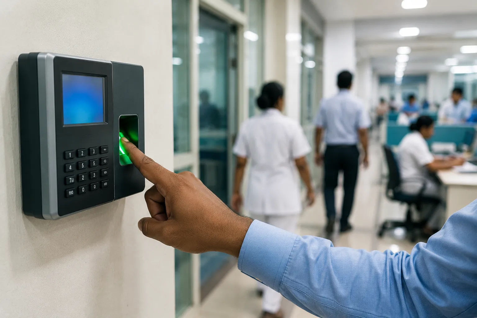 PMCH में बायोमेट्रिक हाजिरी अनिवार्य, उपस्थिति के आधार पर मिलेगा वेतन