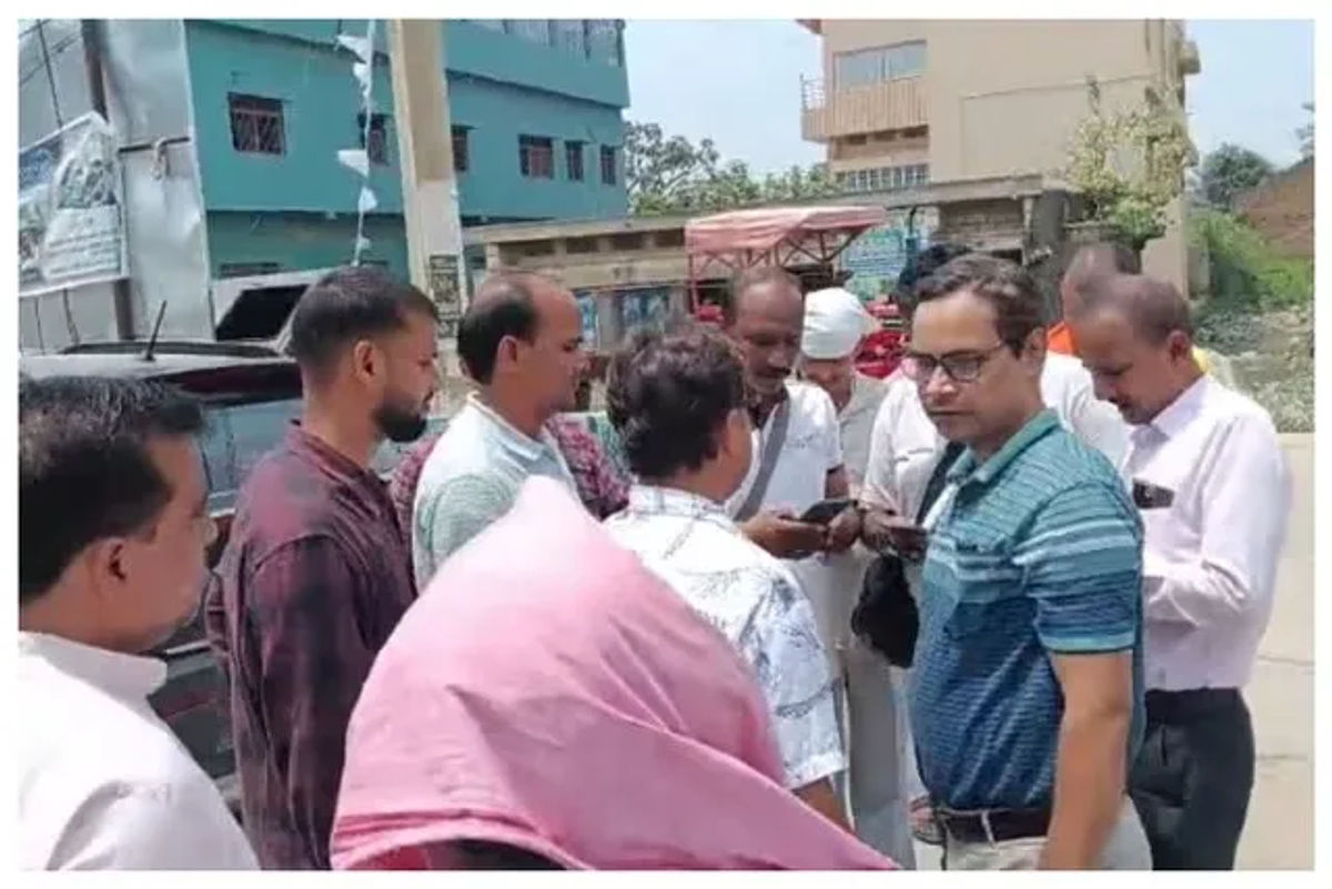 सीतामढ़ी में डेढ़ लाख रुपए रिश्वत लेते निगरानी विभाग के हत्थे चढ़े  जेई विजय कुमार