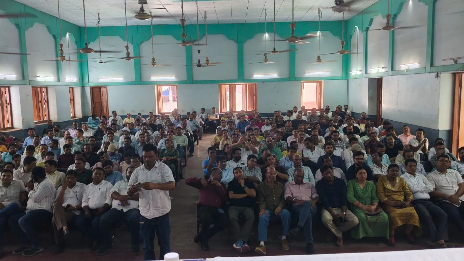 भासा महासम्मेलन में चिकित्सकों ने उठाई सुरक्षा, प्रोन्नति और स्वास्थ्य व्यवस्था सुधार की मांग