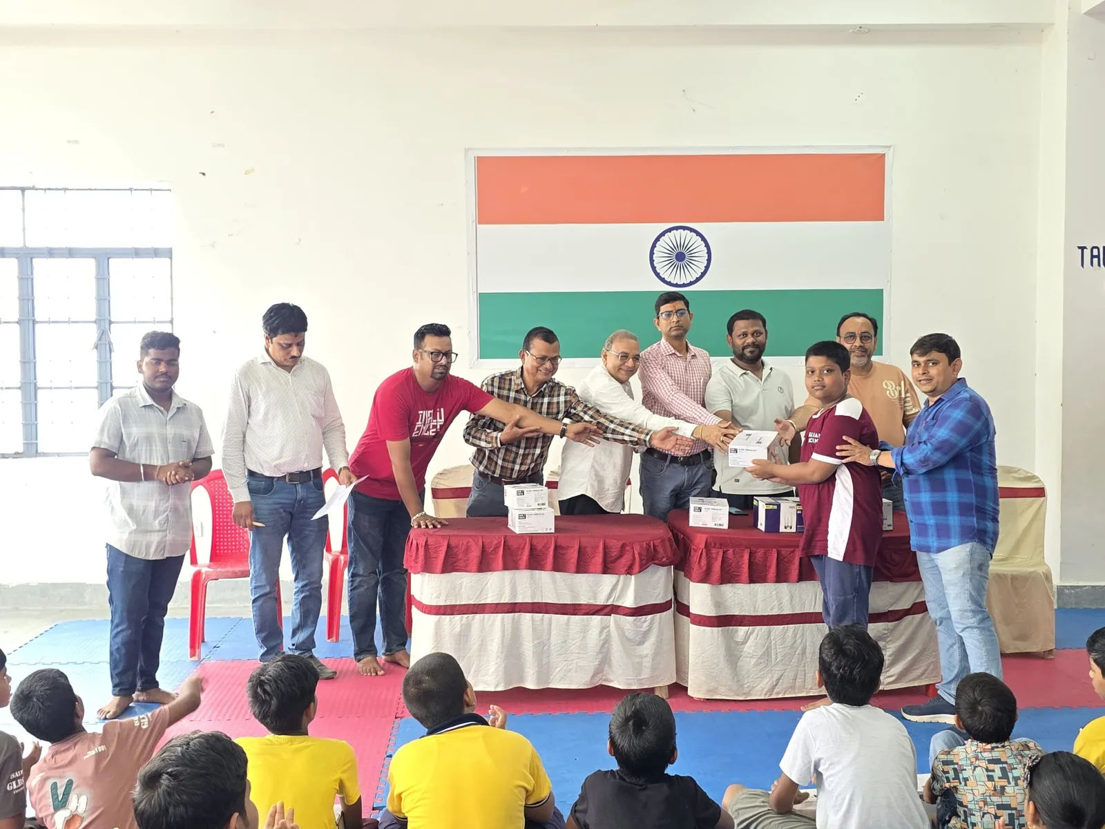 चेस क्रॉप्स शतरंज प्रतियोगिता में सुरोनोय व धान्वी बने चैंपियन