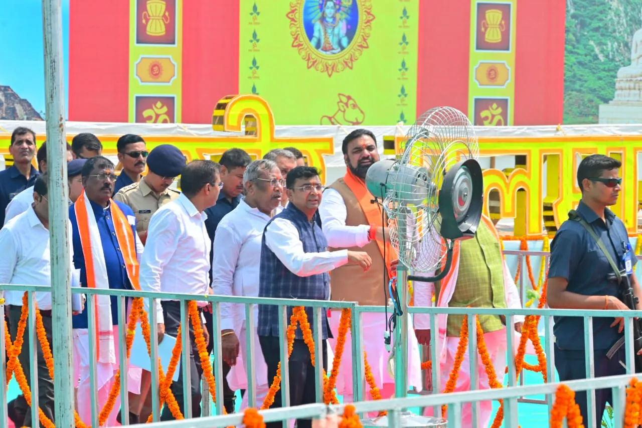 मुख्यमंत्री सम्राट चौधरी ने किया राजगीर मलमास मेला का शुभारंभ