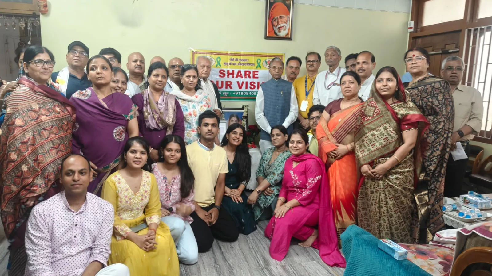 नेत्रदान से मिलता है अमरत्व, पीड़ित मानवता की सेवा का सबसे बड़ा माध्यम :  गंगा प्रसाद