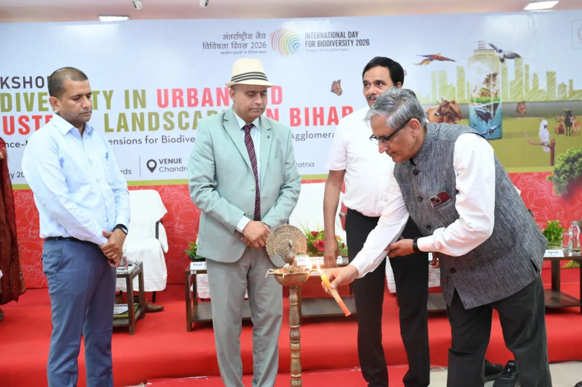 बिहार के शहरी और औद्योगिक क्षेत्रों में जैव विविधता संरक्षण पर विशेषज्ञों ने किया मंथन
