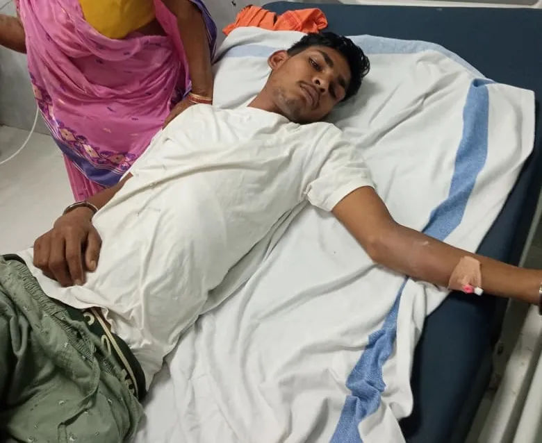 पीएमसीएच के नए भवन की फिर खुली पोल, भाग रहे कैदी के साथ टूटी फॉल्स सिलिंग