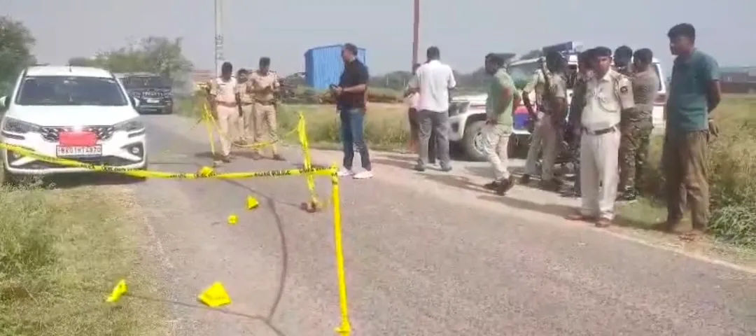 बिहार में अपराधियों का तांडव जारी, युवक को मारी गोली, भारत सरकार’ और ‘GST’ लिखा गाड़ी से वारदात को दिया गया अंजाम