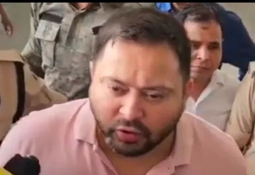 सीएम सम्राट चौधरी के हरे गमछे वाले बयान पर भड़के तेजस्वी, कहा – नफरत फैलाना फितरत