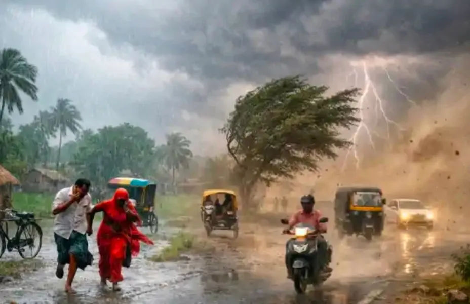 WEATHER : बिहार के 19 जिलों में येलो अलर्ट, 24 से 48 घंटों में तेज बारिश के साथ ठनका गिरने की आशंका, एहतियात बरतने की सलाह