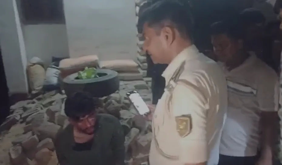बिहार में अपराधियों का दुस्साहस, 50000 की सुपारी लेकर हत्या करने पहुंचा अपराधी, ग्रामीणों ने पकड़ा, धुनाई के बाद पुलिस को सौंपा