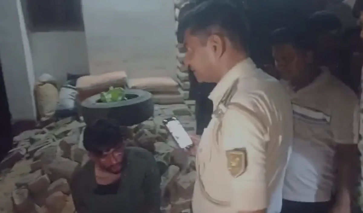 बिहार में अपराधियों का दुस्साहस, 50000 की सुपारी लेकर हत्या करने पहुंचा अपराधी, ग्रामीणों ने पकड़ा, धुनाई के बाद पुलिस को सौंपा