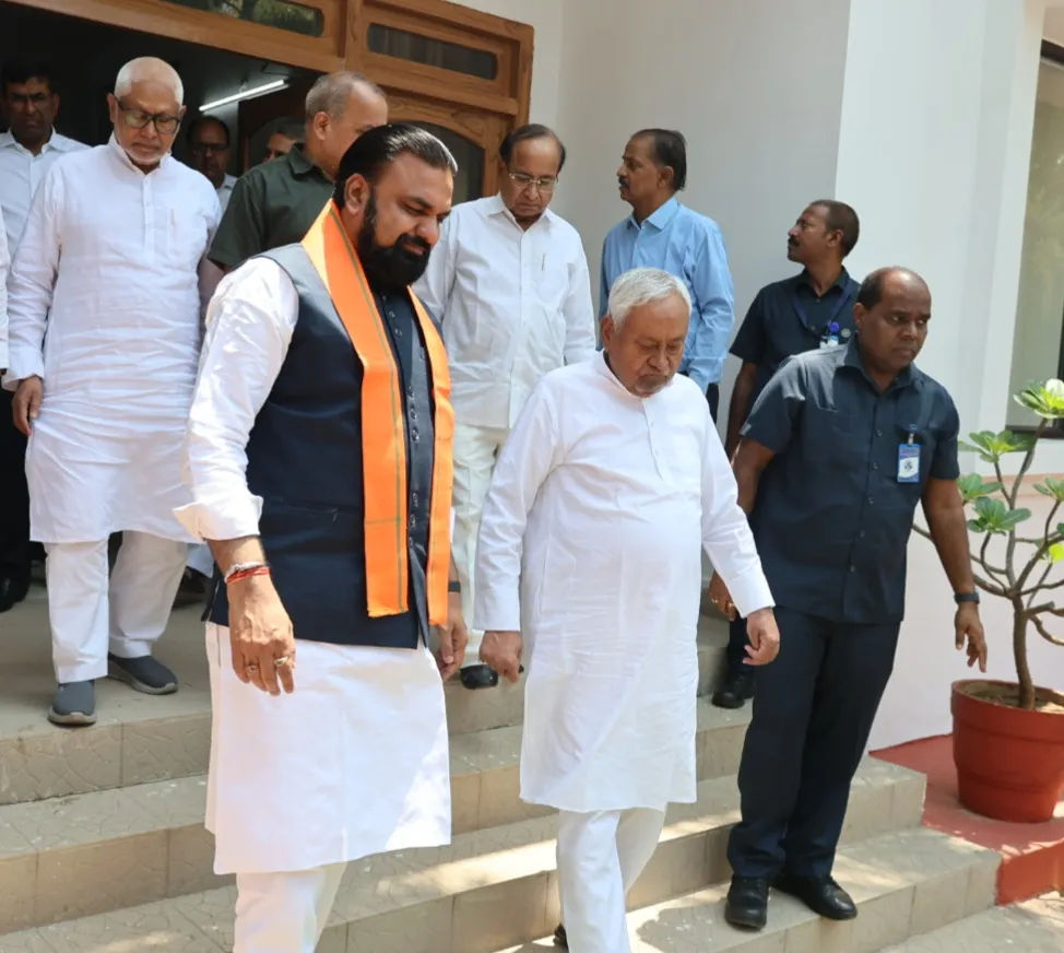 नीतीश मॉडल पर चलेगी सरकार, अल्पसंख्यकों को डरने की जरूरत नहीं: विजय चौधरी