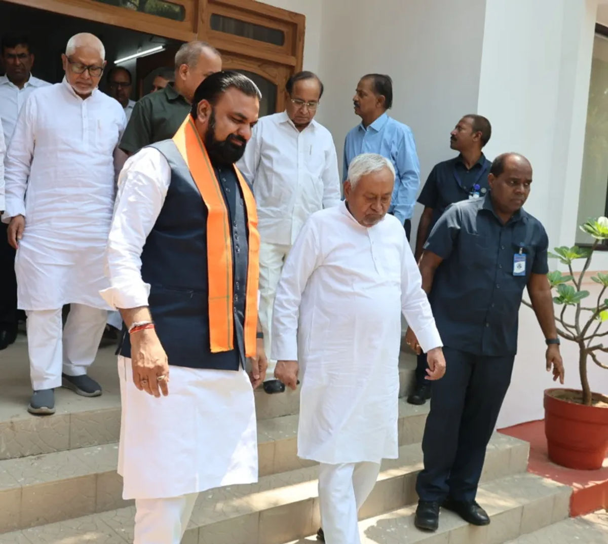 नीतीश मॉडल पर चलेगी सरकार, अल्पसंख्यकों को डरने की जरूरत नहीं: विजय चौधरी