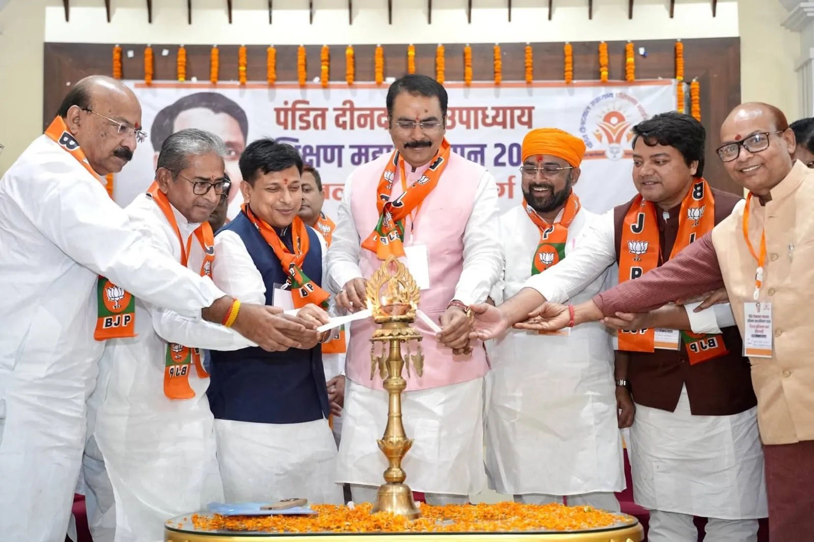 संगठन की रीति-नीति को समझना, वैचारिक मजबूती, और राष्ट्र निर्माण में भागीदारी सुनिश्चित करने के लिये प्रशिक्षण जरूरी : संजय सरावगी