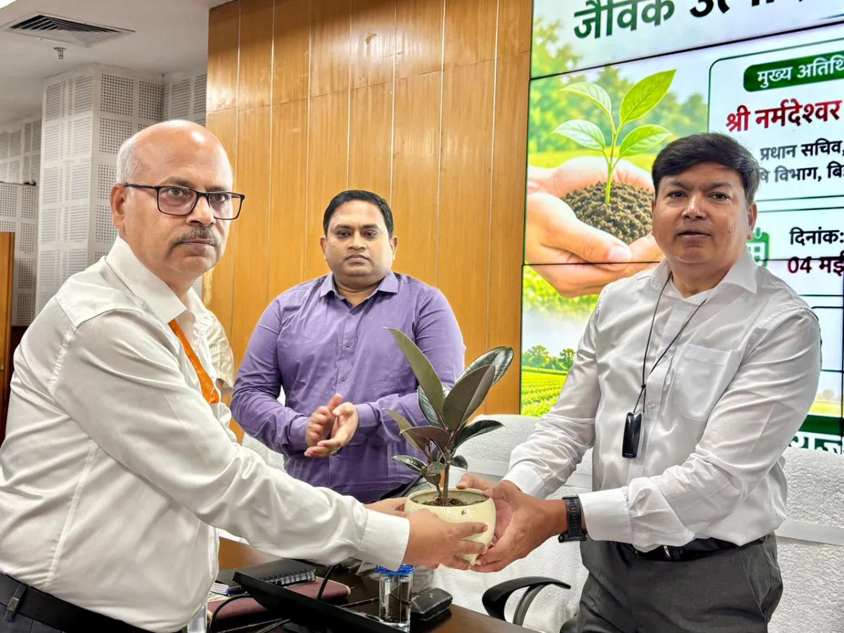 जैविक खेती को बढ़ावा देने की दिशा में पहल: कृषि भवन में एक दिवसीय कार्यशाला आयोजित**