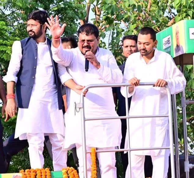 निशांत की ‘सद्भाव यात्रा’ को मिल रहा व्यापक जनसमर्थन अद्भुत और अविस्मरणीय : उमेश सिंह कुशवाहा