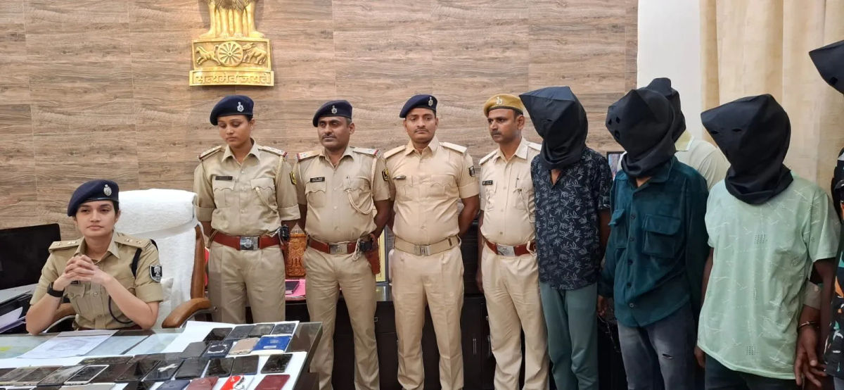 बिहार में साइबर अपराधियों पर बड़ा प्रहार, ‘साइबर प्रहार 3.0’ अभियान में 50 ठग गिरफ्तार