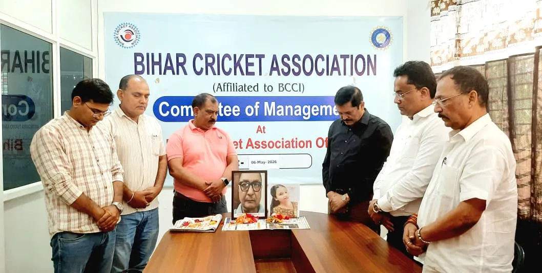 बीसीए परिवार शोक में डूबा, वरिष्ठ क्रिकेट प्रशासक परमानन्द सिन्हा और नेहा यादव को दी गई भावभीनी श्रद्धांजलि