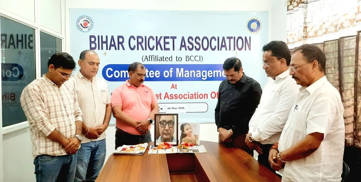 बीसीए परिवार शोक में डूबा, वरिष्ठ क्रिकेट प्रशासक परमानन्द सिन्हा और नेहा यादव को दी गई भावभीनी श्रद्धांजलि