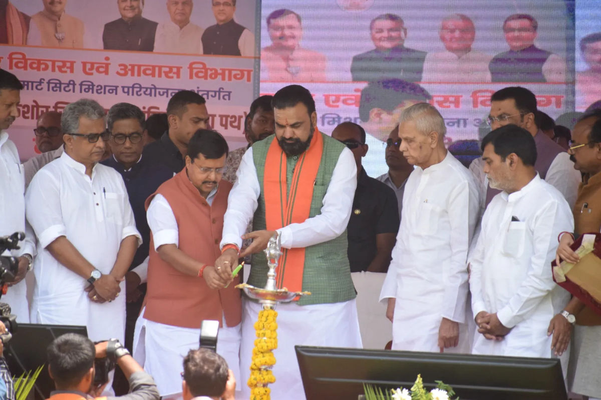 115 करोड़ की मंदिरी नाला रोड का उद्घाटन, पटना को जाम और जलजमाव से राहत की उम्मीद