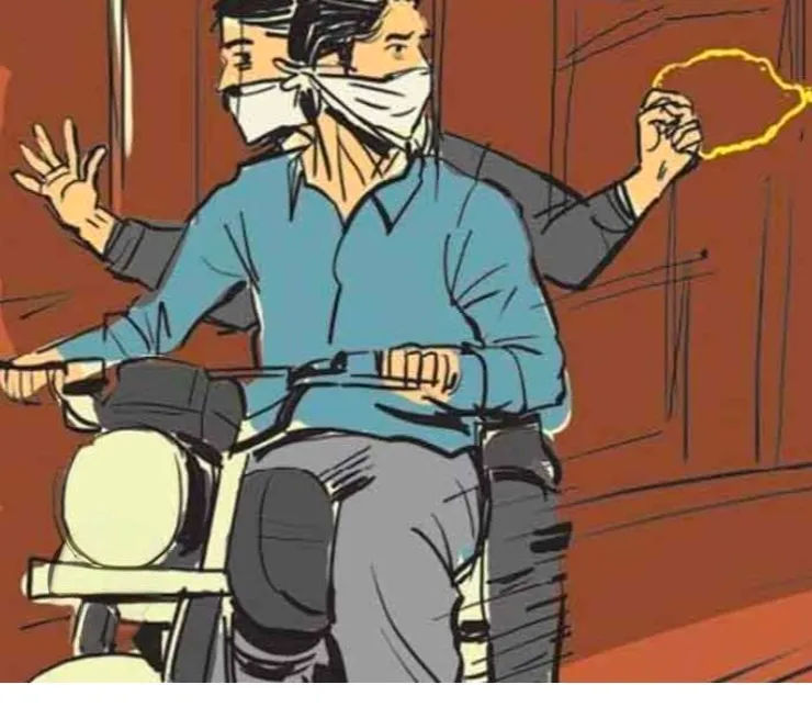 पटना में अपराधियों ने सरेराह राजद विधायक के भाई की चेन छीनी
