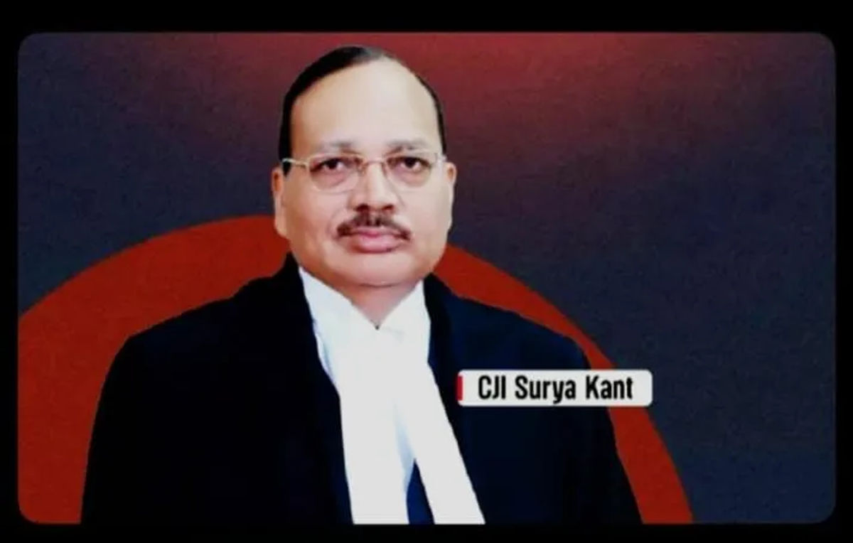 CJI सूर्यकांत का विवादित बयान, बेरोजगार युवाओं पर की गई टिप्पणी का विरोध