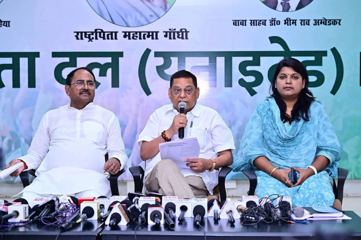निशांत कुमार की लोकप्रियता से घबराई हुई है आरजेडी : जदयू