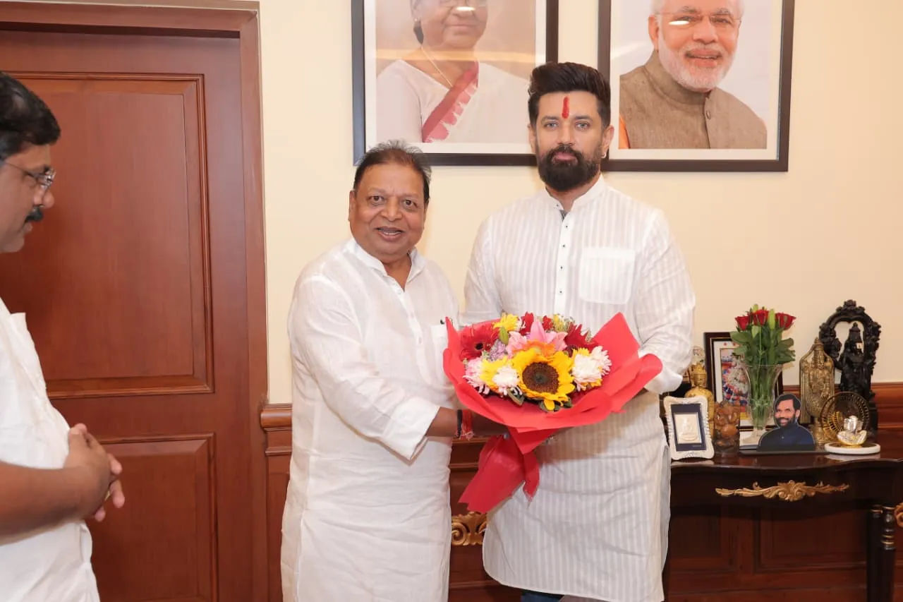 ज्वेलरी इंडस्ट्री की चिंता जायज, प्रधानमंत्री से करेंगे चर्चा :  चिराग पासवान