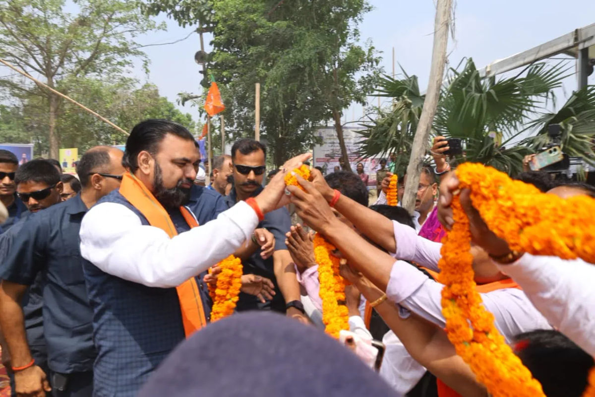 डुमरी बुुजुर्ग के सहयोग शिविर में पहुंचे मुख्यमंत्री सम्राट चौधरी, जन-शिकायतों के त्वरित समाधान पर दिया जोर