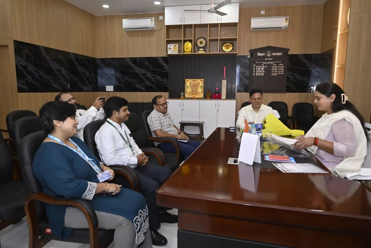 खेल मंत्री श्रेयसी सिंह ने विभागीय योजनाओं की समीक्षा की, खेल विकास को नई गति देने का निर्देश