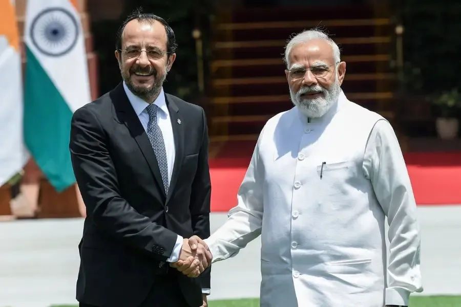 भारत-साइप्रस का रिश्तों को रणनीतिक साझेदारी तक बढ़ाने पर जोर, मोदी और निकोस के बीच दिल्ली में हुई द्विपक्षीय वार्ता