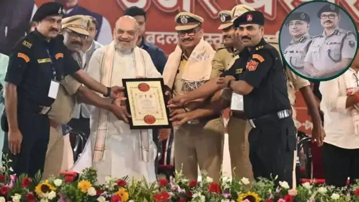बिहार के डीजीपी विनय कुमार को नक्सल मुक्त अभियान में असाधारण योगदान के लिए केंद्रीय गृहमंत्री अमित शाह ने किया सम्मानित