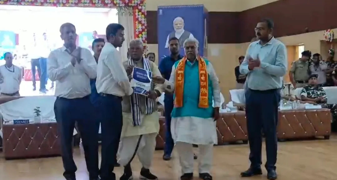 पत्थरबाजी करने वालों पर मांझी ने कहा – भगवान उन्हें सद्बुद्धि दें, कुछ लोग स्वागत में फूल और कुछ लोग…