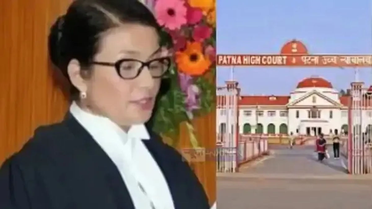 PATNA HIGH COURT: पटना हाईकोर्ट की चीफ जस्टिस बनीं मीनाक्षी मदन राय, 12 जुलाई तक होगा कार्यकाल, राज्यपाल ने दिलाई शपथ