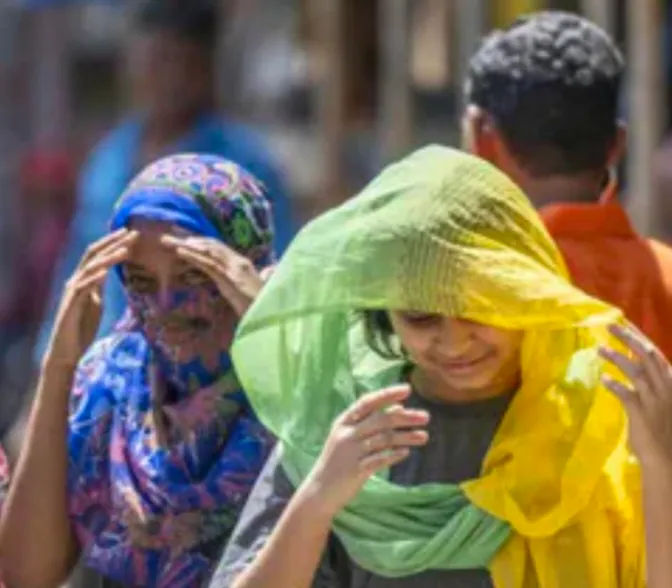 BIHAR WEATHER आज से आसमान में बरसेगी आग, हीटवेब का अलर्ट जारी, अगले चार दिनों तक राहत मिलने की उम्मीद नहीं