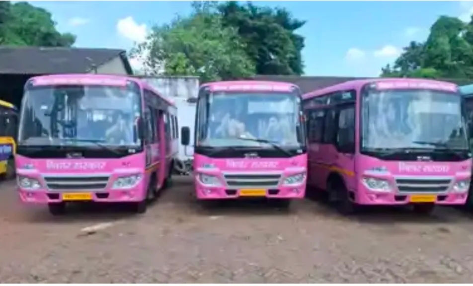 BIHAR PINK BUS SERVICE बिहार में परिवहन क्षेत्र में नए युग का आगाज, पिंक बस चलाएंगी महिलाएं, इस माह दौड़ेंगी 200 आधुनिक इलेक्ट्रिक बसें